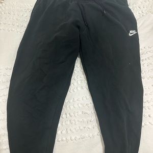 Black Nike Joggers